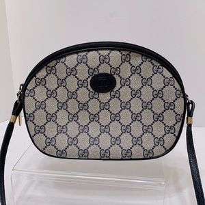 Gucci bag vintage crossbody blue
